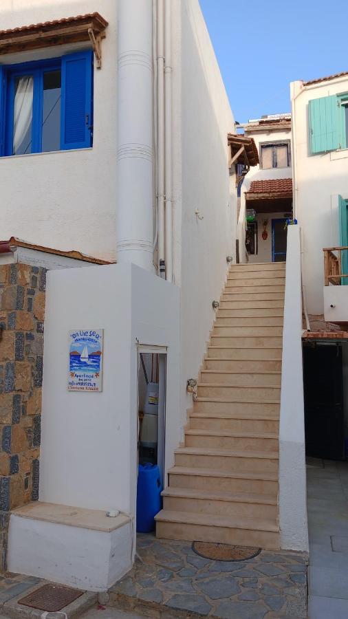 On The Sea Despoina Apartment At Mochlos Creta Екстер'єр фото