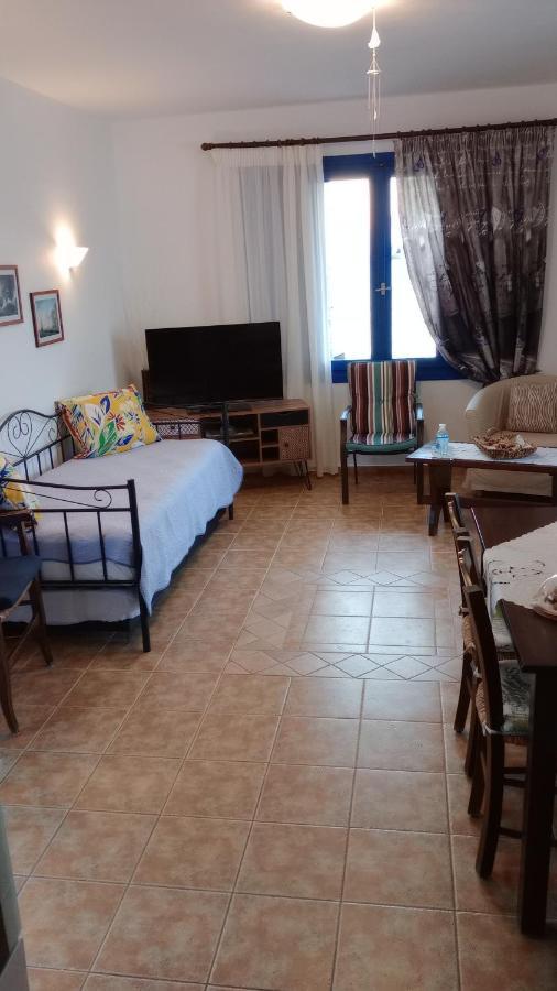 On The Sea Despoina Apartment At Mochlos Creta Екстер'єр фото