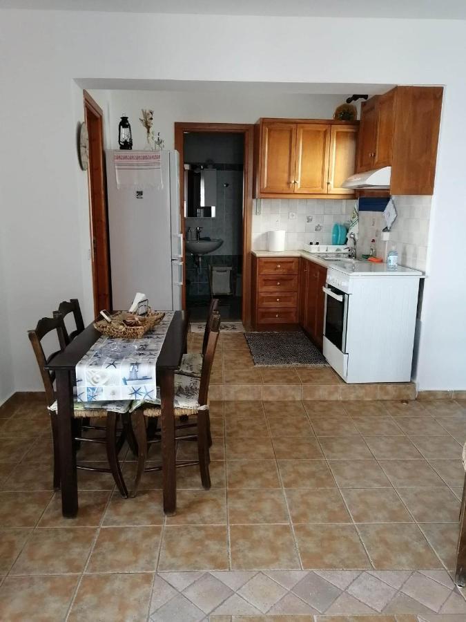 On The Sea Despoina Apartment At Mochlos Creta Екстер'єр фото