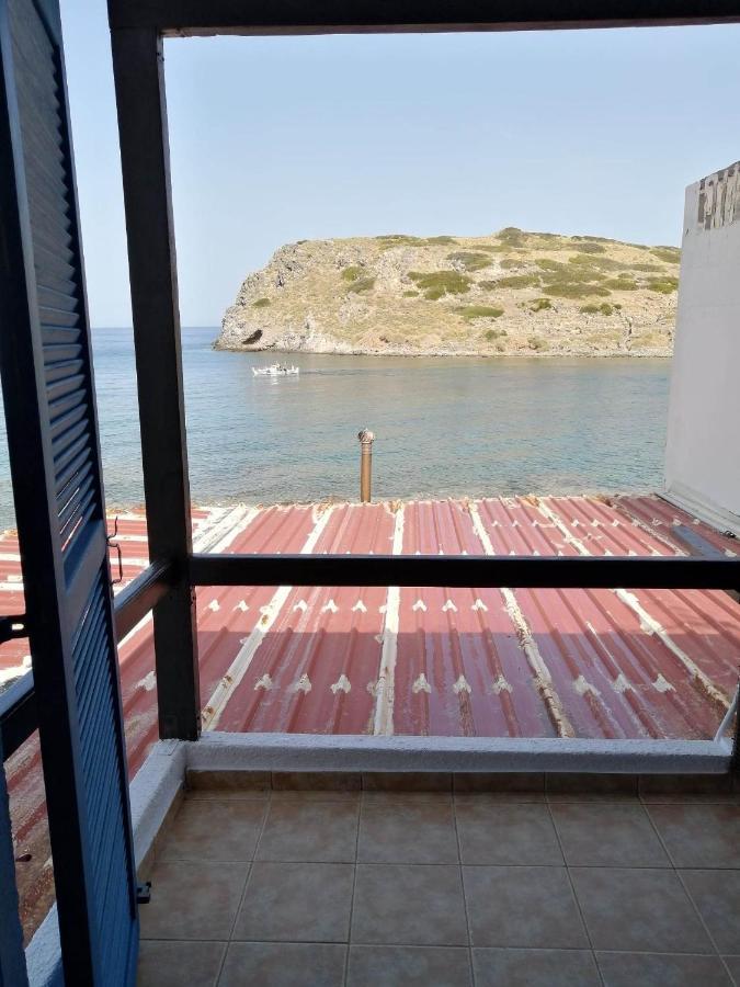 On The Sea Despoina Apartment At Mochlos Creta Екстер'єр фото