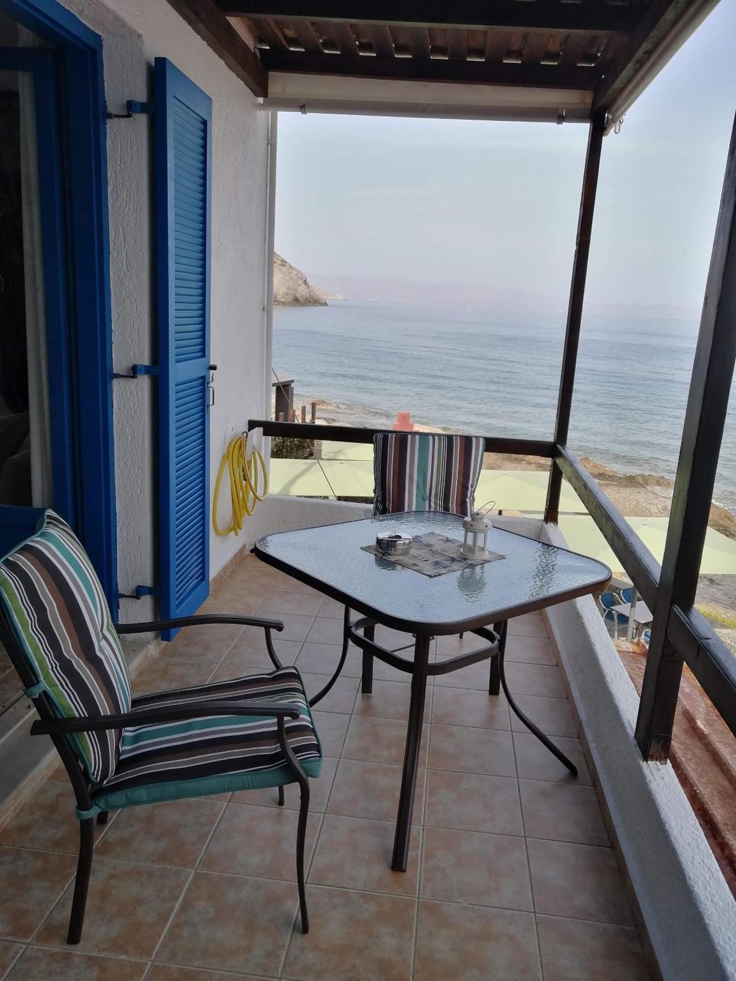 On The Sea Despoina Apartment At Mochlos Creta Екстер'єр фото