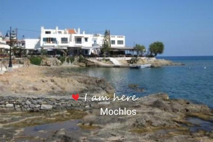 On The Sea Despoina Apartment At Mochlos Creta Екстер'єр фото