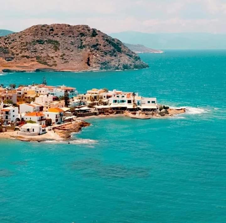 On The Sea Despoina Apartment At Mochlos Creta Екстер'єр фото