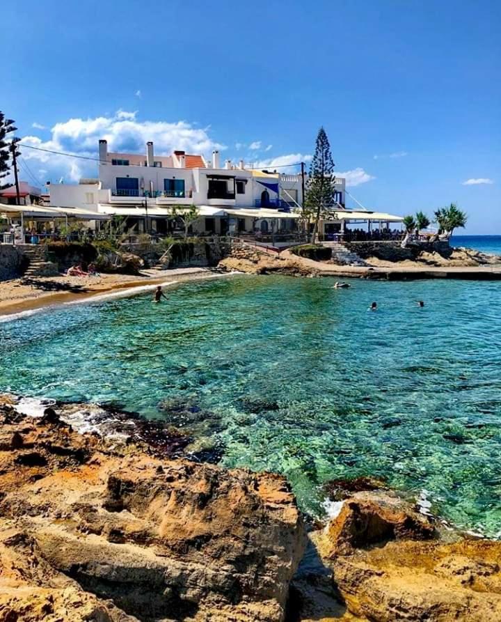 On The Sea Despoina Apartment At Mochlos Creta Екстер'єр фото