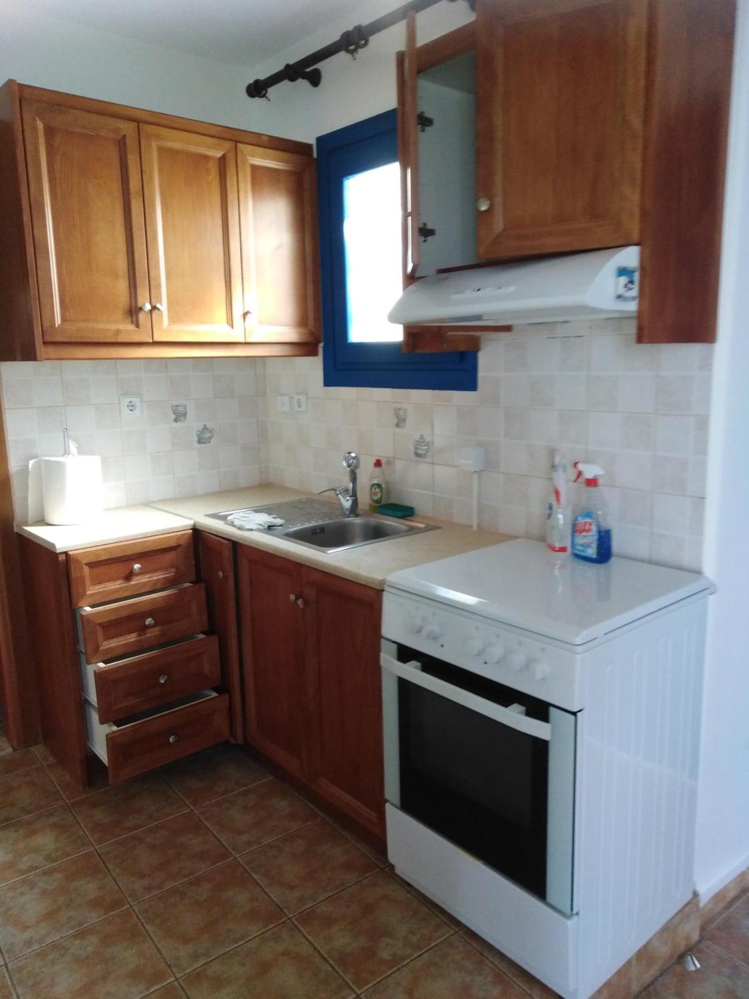 On The Sea Despoina Apartment At Mochlos Creta Екстер'єр фото