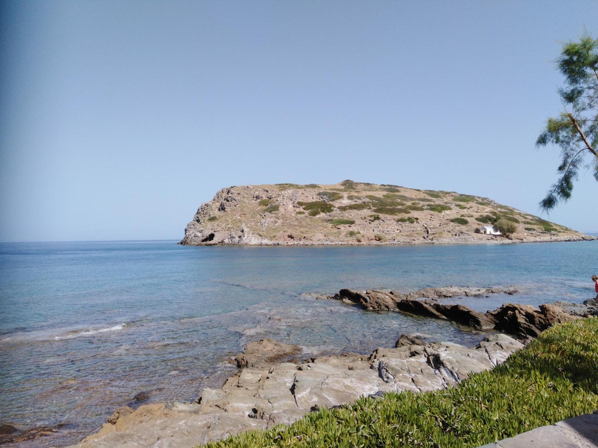 On The Sea Despoina Apartment At Mochlos Creta Екстер'єр фото