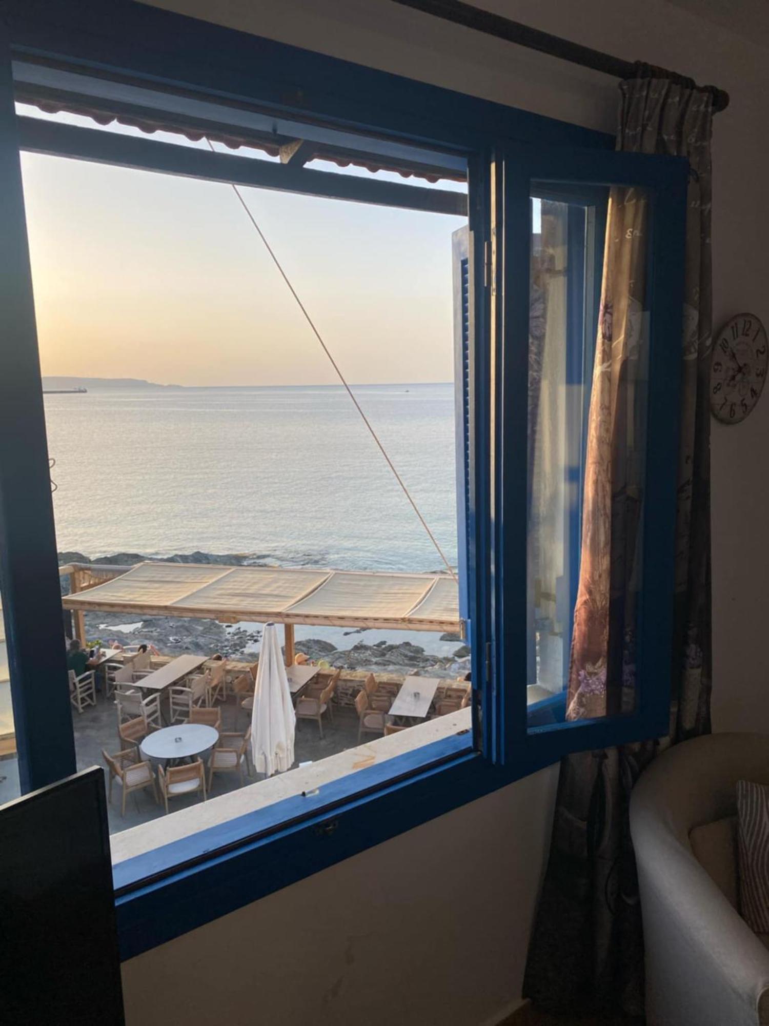 On The Sea Despoina Apartment At Mochlos Creta Екстер'єр фото