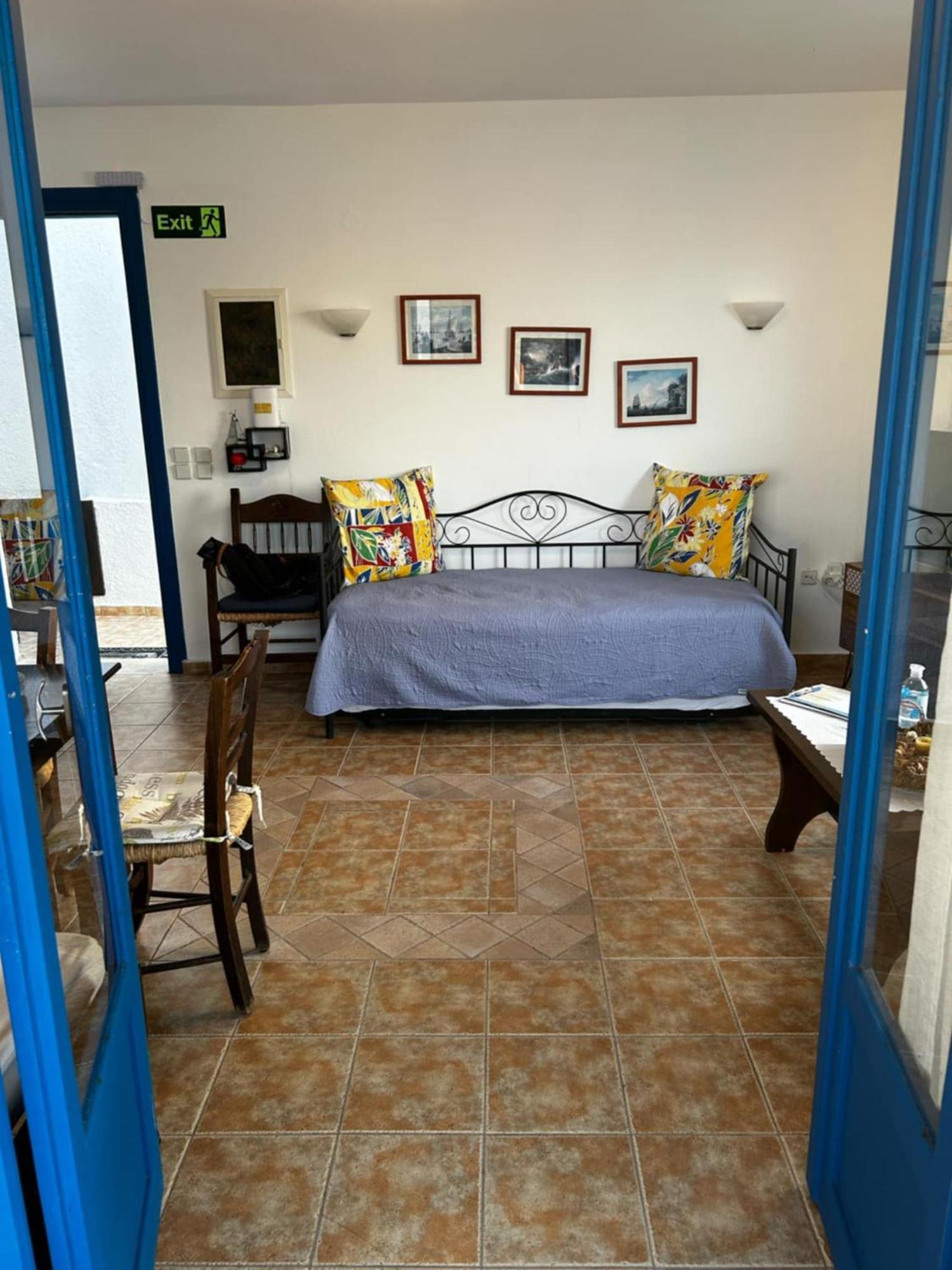 On The Sea Despoina Apartment At Mochlos Creta Екстер'єр фото