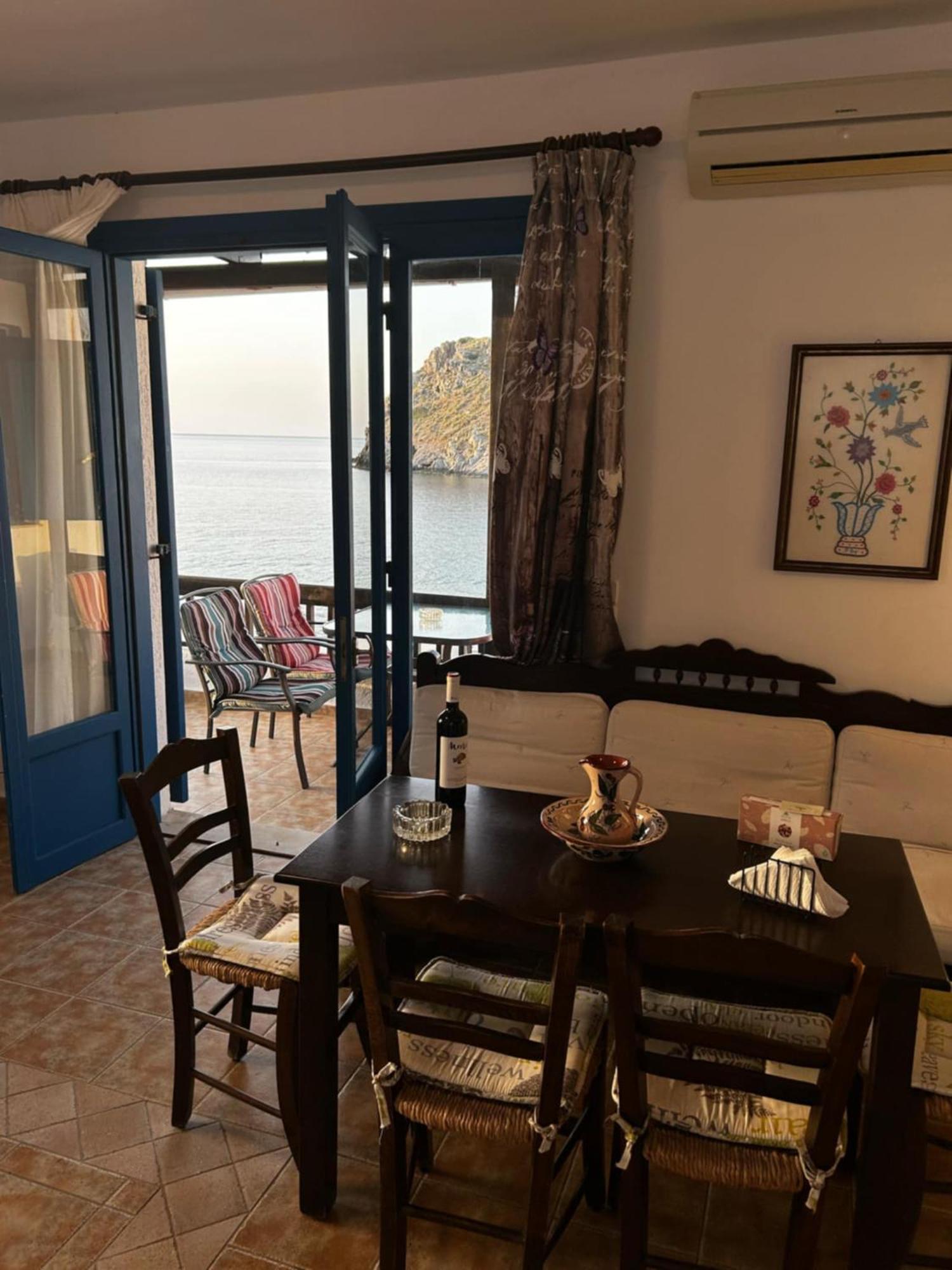 On The Sea Despoina Apartment At Mochlos Creta Екстер'єр фото