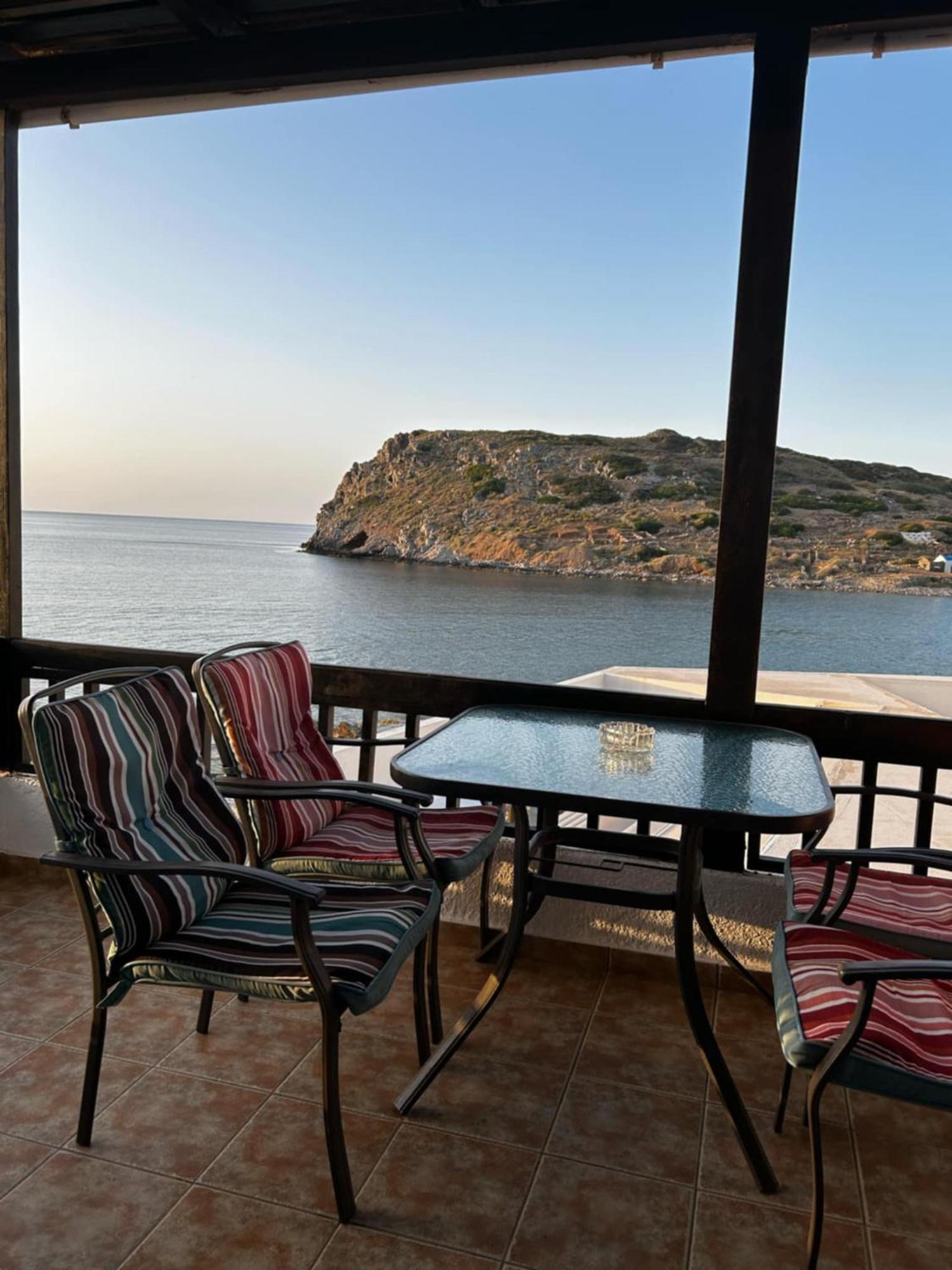 On The Sea Despoina Apartment At Mochlos Creta Екстер'єр фото