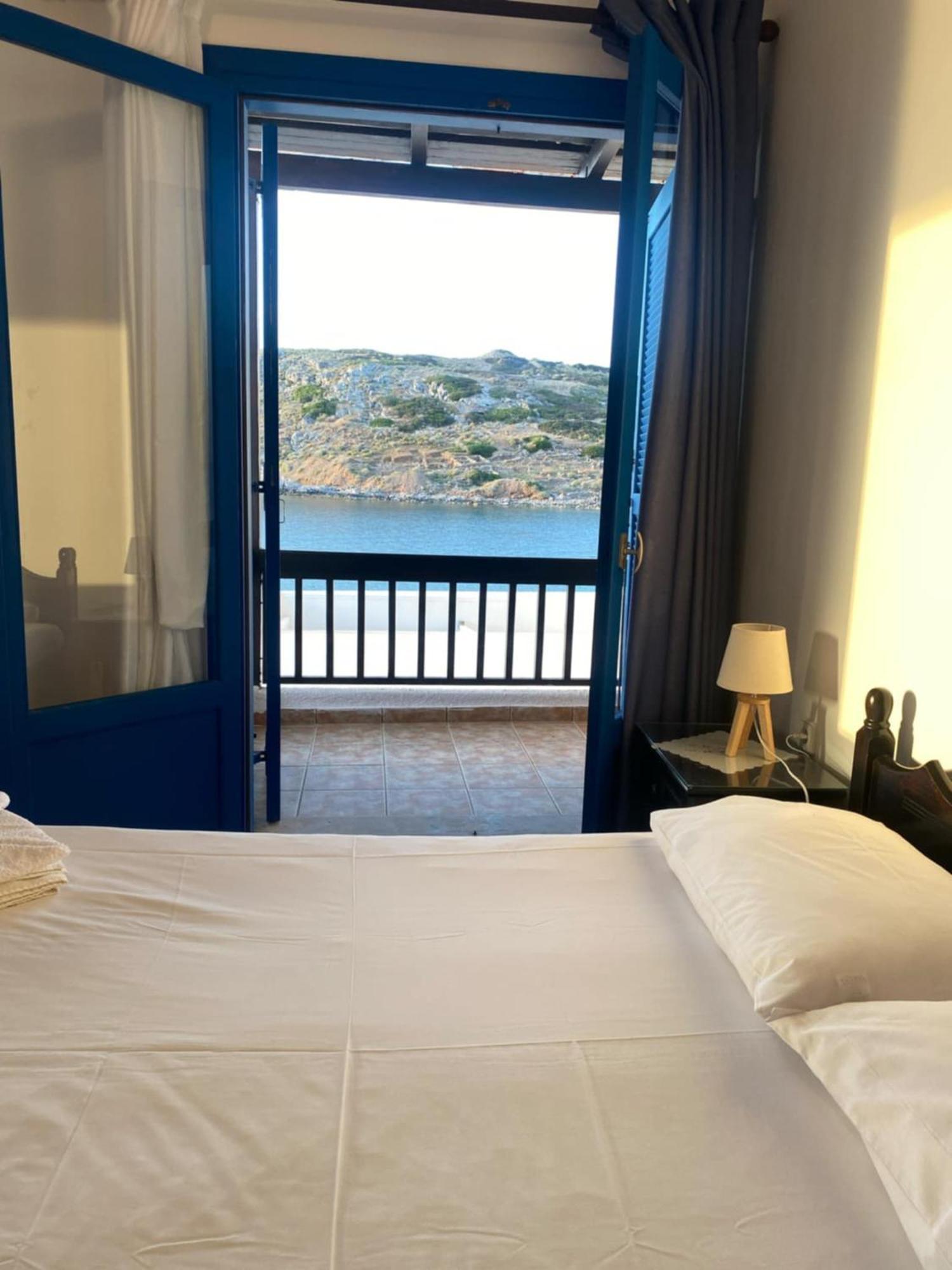 On The Sea Despoina Apartment At Mochlos Creta Екстер'єр фото