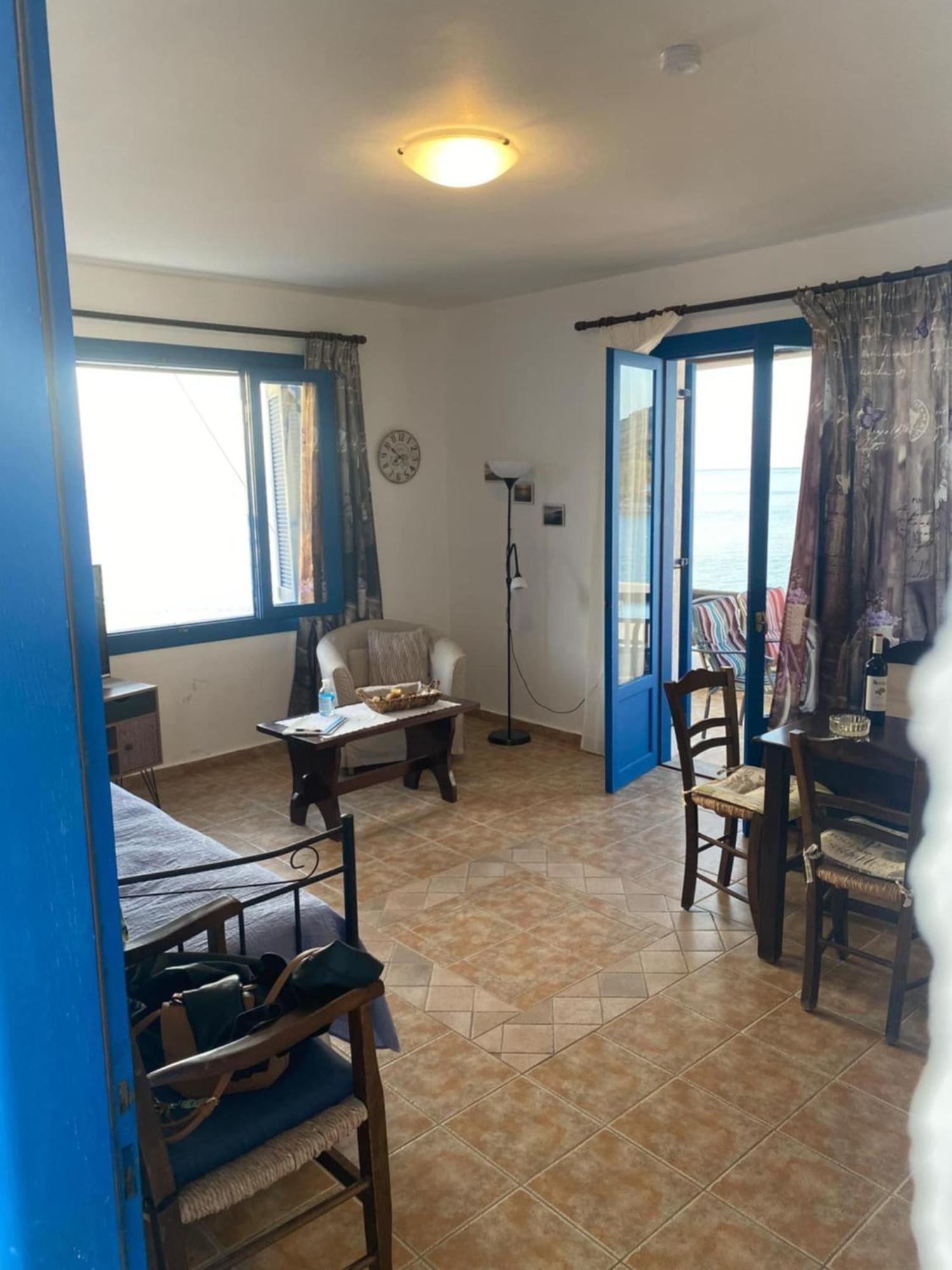 On The Sea Despoina Apartment At Mochlos Creta Екстер'єр фото