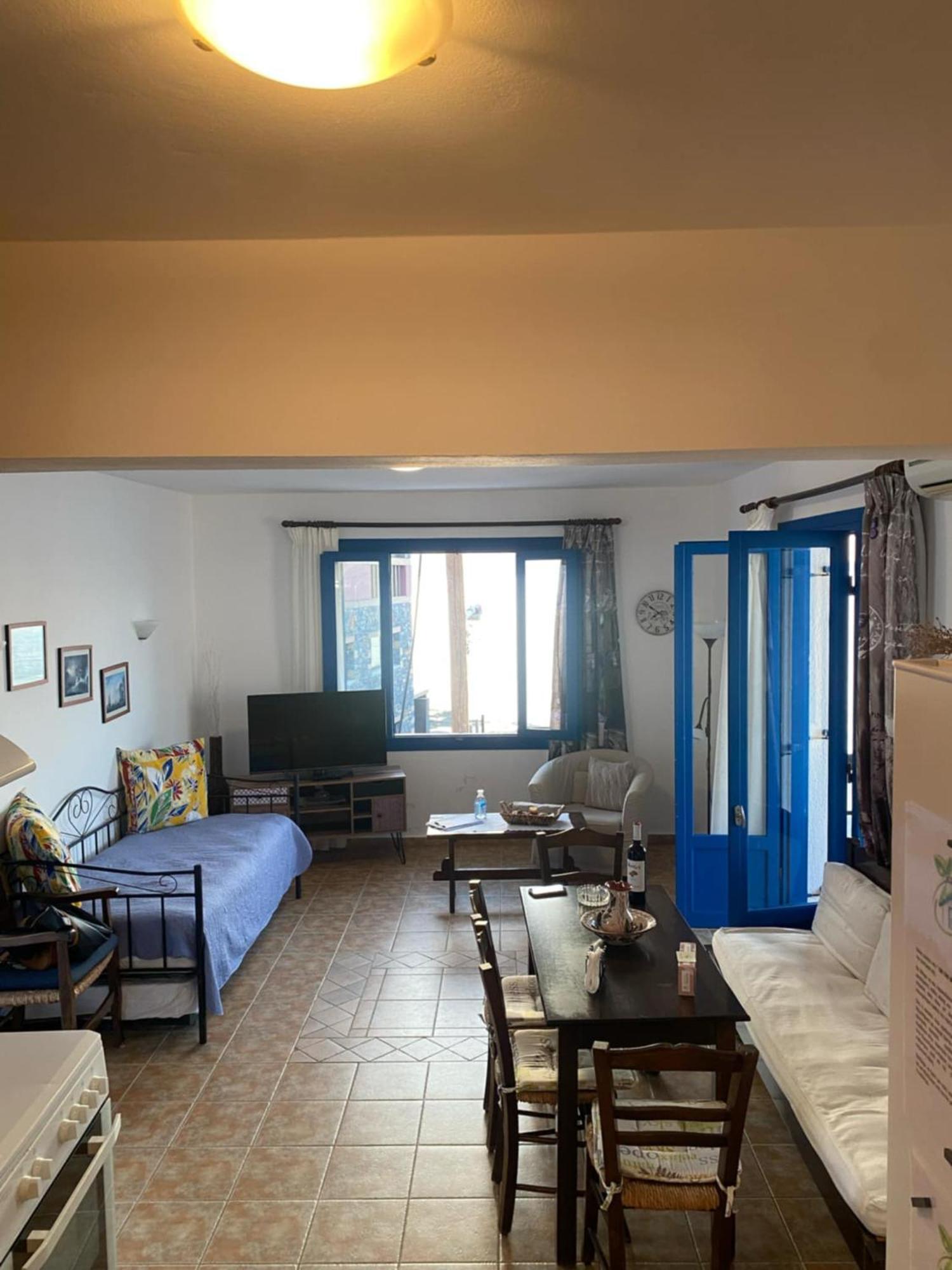 On The Sea Despoina Apartment At Mochlos Creta Екстер'єр фото