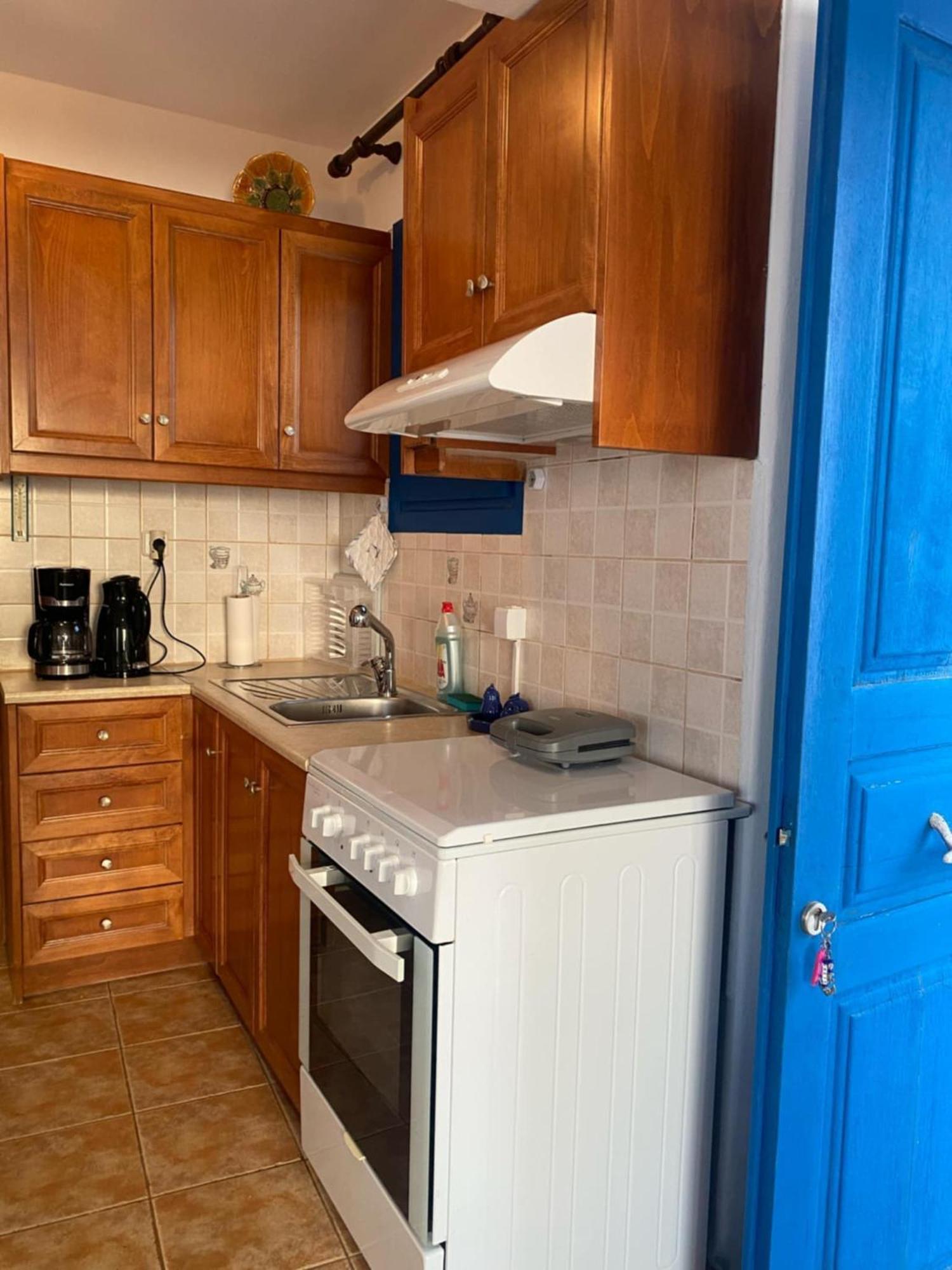 On The Sea Despoina Apartment At Mochlos Creta Екстер'єр фото