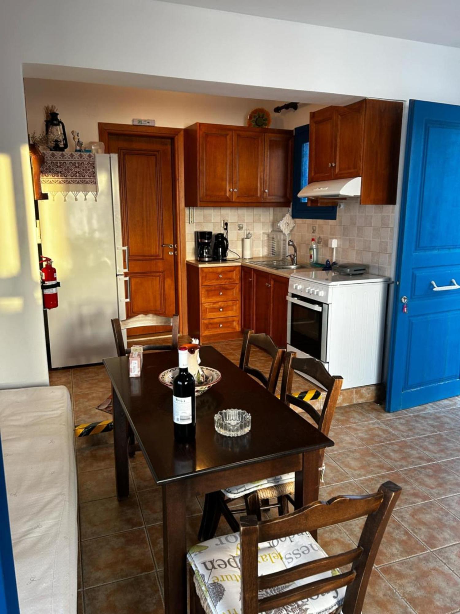 On The Sea Despoina Apartment At Mochlos Creta Екстер'єр фото