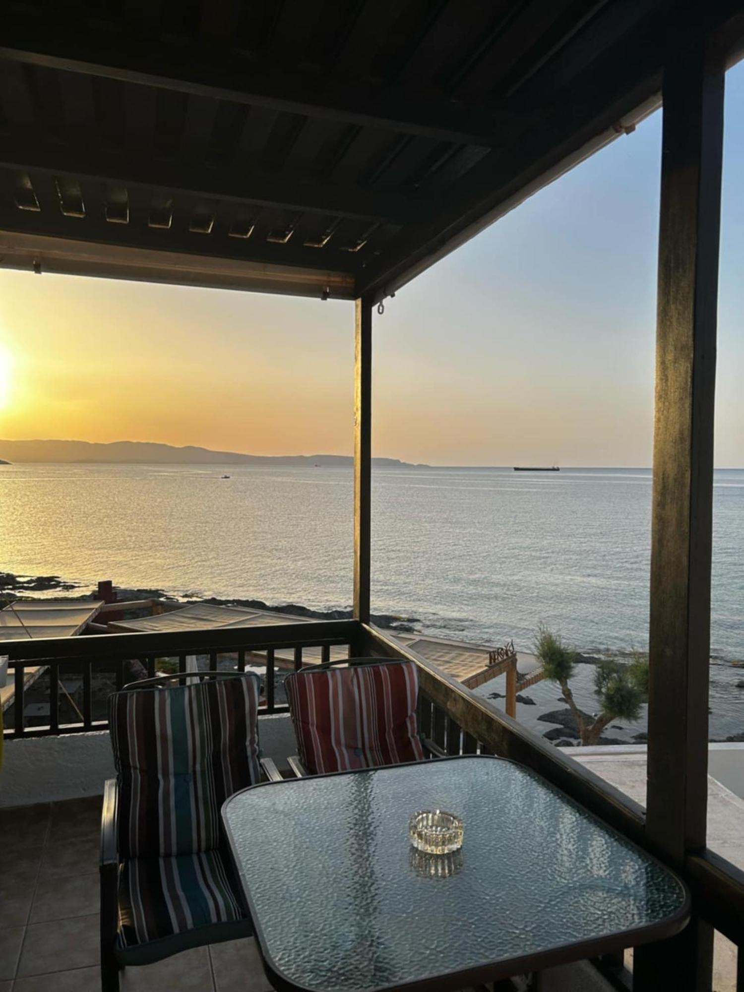 On The Sea Despoina Apartment At Mochlos Creta Екстер'єр фото